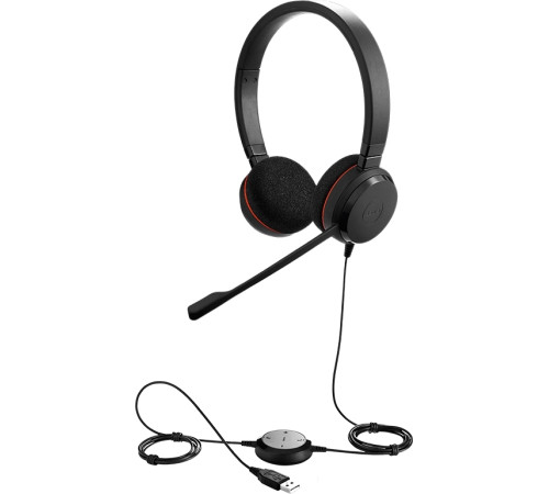 Наушники Jabra Evolve 20 SE MS Stereo