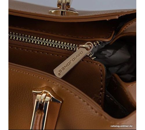 Женская сумка David Jones 823-CM6718-BRW коричневый
