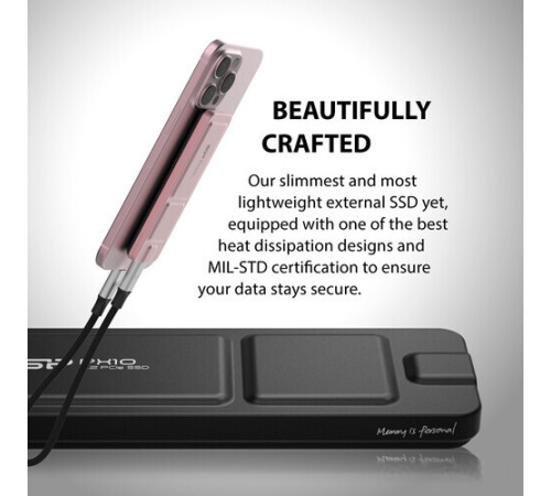 Внешний накопитель Silicon-Power PX10 1TB SP010TBPSDPX10CK