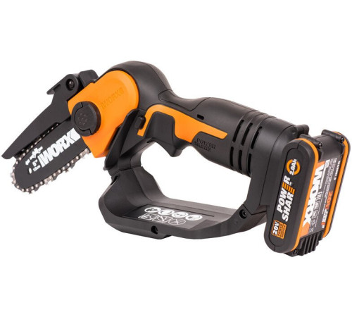 Аккумуляторная пила Worx WG324E с 1-им АКБ