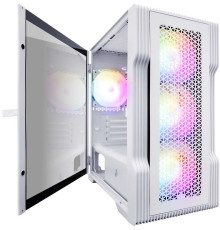 Корпус 1stPlayer Trilobite T3-WH-4F1-W