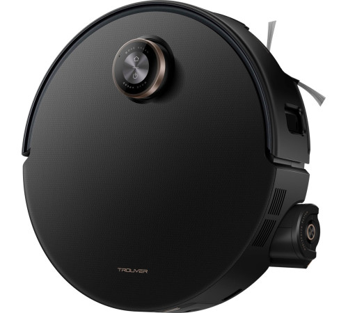 Робот-пылесос Trouver Robot Vacuum Z60 Ultra Roller Complete RLZ83CE-1 евровилка, черный