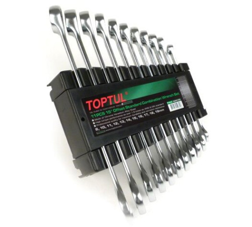 Набор ключей  Toptul GAAC1103 11 предметов