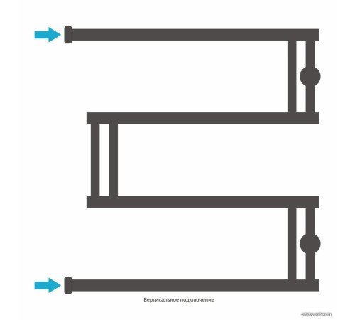 Полотенцесушитель Сунержа High-Tech model 