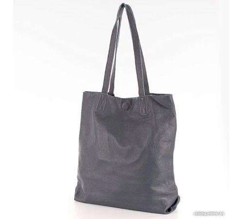 Женская сумка Poshete 892-H8376H-GRY серый