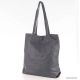 Женская сумка Poshete 892-H8376H-GRY серый
