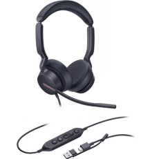 Офисная гарнитура Yealink UH46 Dual UC USB-C/A