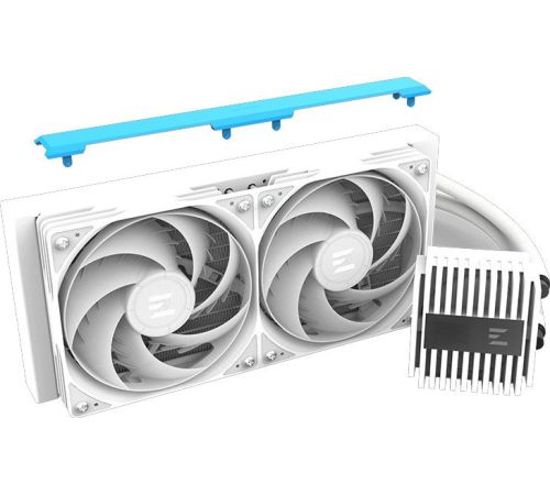 Система жидкостного охлаждения для процессора Zalman Alpha2 V2 A24 белый