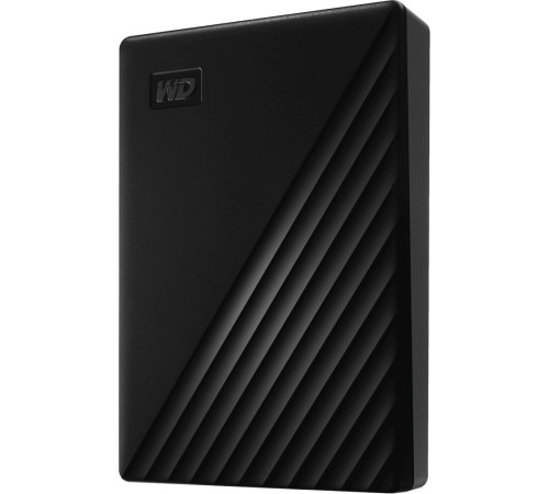 Внешний накопитель WD My Passport 4TB WDBPKJ0040BBK