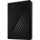 Внешний накопитель WD My Passport 4TB WDBPKJ0040BBK