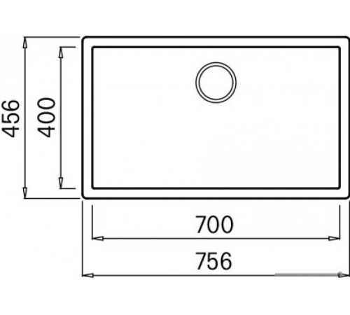 Кухонная мойка Elleci Zen 130 Black K86