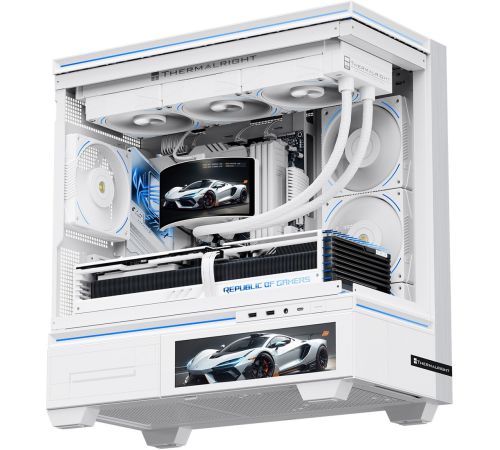 Система жидкостного охлаждения для процессора Thermalright Rainbow Vision 360 Turbo ARGB белый