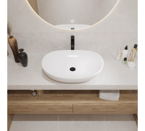 Умывальник Lauter 21502 + клапан 21190G