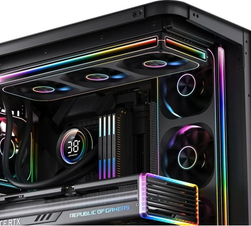 Система жидкостного охлаждения для процессора Jonsbo TH-360 черный