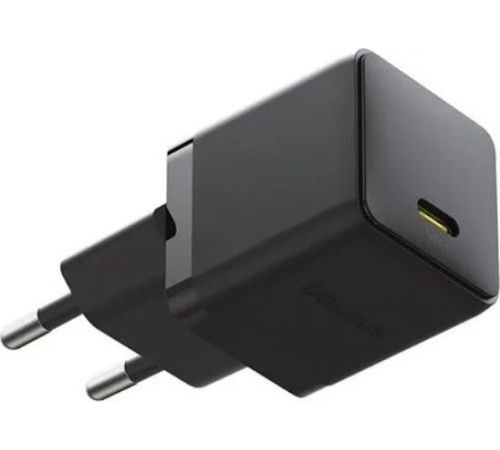 Сетевое зарядное Baseus Palm Fast Charger 1C 30W EU P10111605113-01 черный