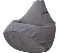 Кресло-мешок Flagman Груша Мега Г3.5-66 Verona 66 Antrazite Grey