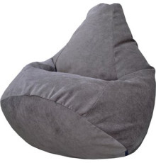 Кресло-мешок Flagman Груша Мега Г3.5-66 Verona 66 Antrazite Grey