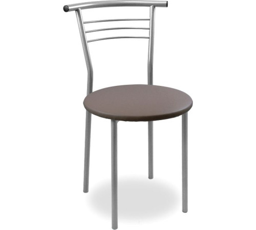 Стул САВ-лайн Марко серый/серо-коричневый