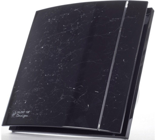 Осевой вентилятор Soler&Palau Silent-100 CHZ Marble Black Design 5210402300-434900