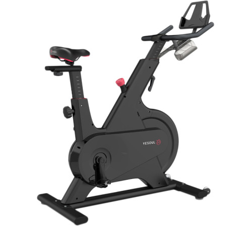 Велотренажер DFC Yesoul Smart M1 черный