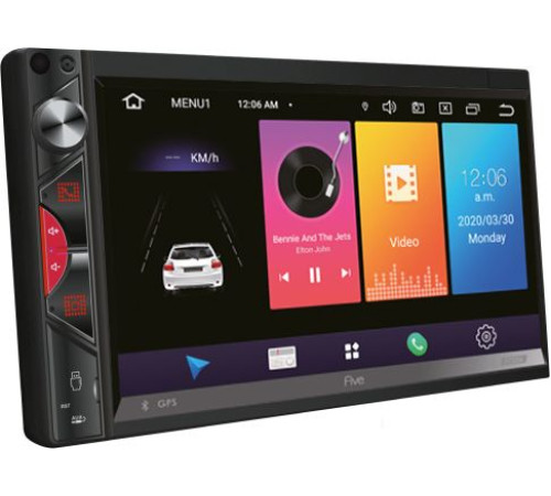 USB-магнитола Five F720A