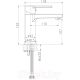 Умывальник Cersanit Calla 54 S-UM-Cl/1-w + 63107