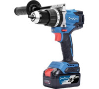 Ударная дрель-шуруповерт DongCheng DCJZ03-13 Type FK с 2-мя АКБ, кейс