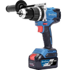 Ударная дрель-шуруповерт DongCheng DCJZ03-13 Type FK с 2-мя АКБ, кейс