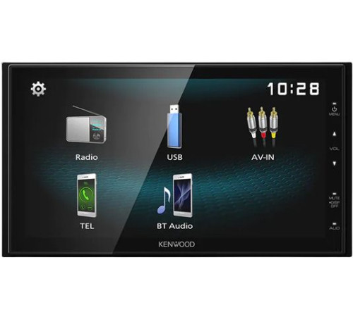 USB-магнитола Kenwood DMX1025BT