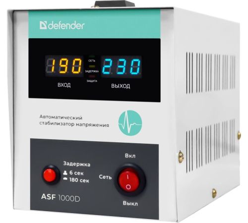 Стабилизатор напряжения Defender ASF 1000D