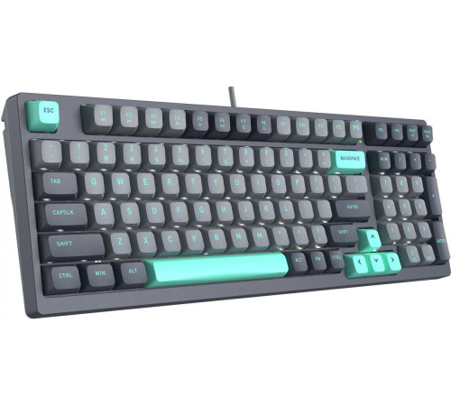 Клавиатура A4Tech Fstyler FS300 Panda Rock Climbing