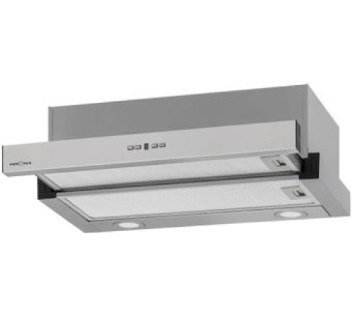 Кухонная вытяжка Krona Kamilla 600 TK 1 мотор КА-00008314 нержавеющая сталь