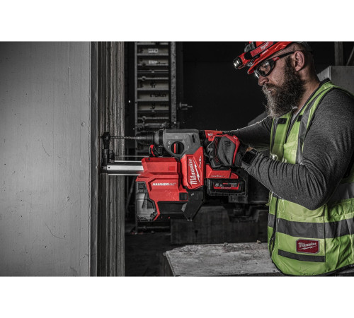 Перфоратор Milwaukee M18 ONE FHX DEL-552C Fuel 4933478506 с 2-мя АКБ, кейс