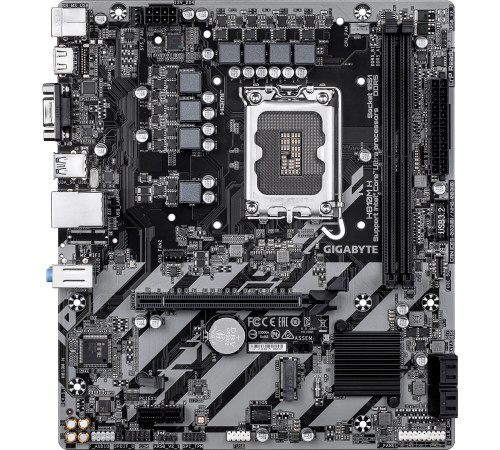 Материнская плата Gigabyte H810M H