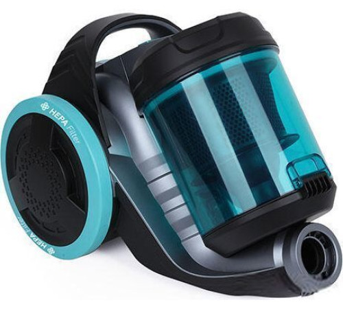 Пылесос BQ VC1607C серый/голубой