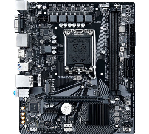 Материнская плата Gigabyte H610M S2H V2 rev. 1.0