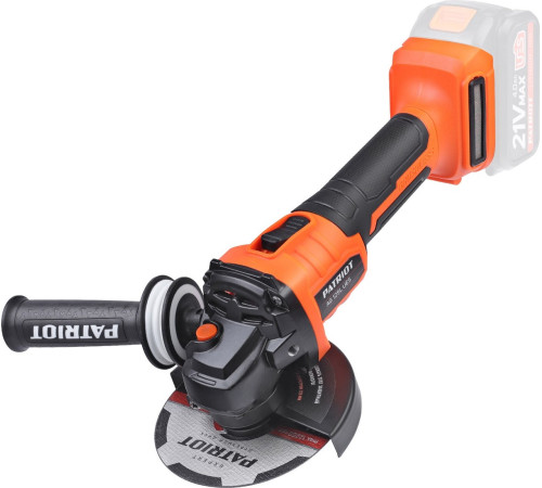 Угловая шлифмашина Patriot AG 125L UES 110303225 без АКБ