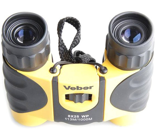 Бинокль  Veber 10x25 WP