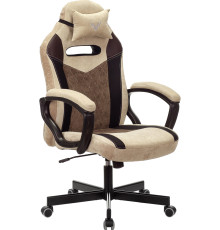 Кресло Zombie Viking 6 Knight коричневый/бежевый