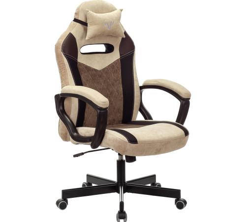 Кресло Zombie Viking 6 Knight коричневый/бежевый