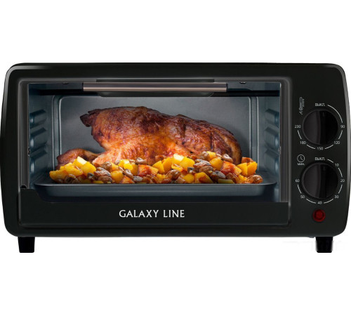 Мини-печь Galaxy Line GL2625 черный