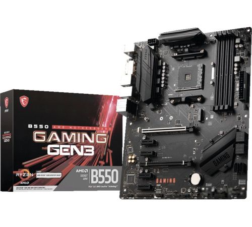 Материнская плата MSI B550 Gaming Gen3