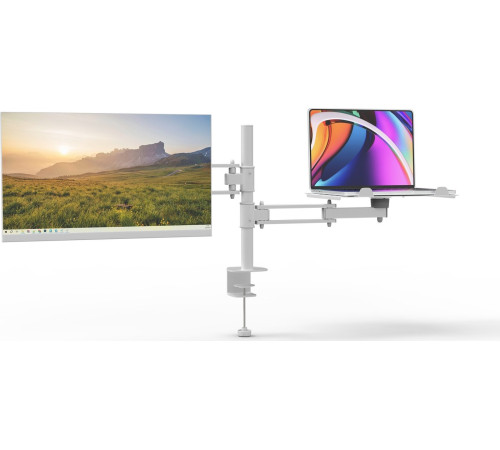 Кронштейн для монитора Electric Light КБ-01-132 белый