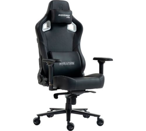 Игровое геймерское кресло Evolution Nomad PRO Apex черный