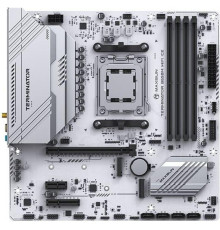 Материнская плата Maxsun Terminator B650M WiFi Ice