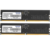 Оперативная память Patriot Signature Line 2x16ГБ DDR5 4800 МГц PSD532G4800K