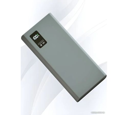 Внешний аккумулятор Olmio QR-10 10000mAh серый