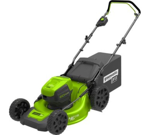 Газонокосилка Greenworks GD60LM46HPK4