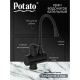 Проточный электрический водонагреватель-кран Potato P0060-6