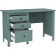 Офисный стол Mio Tesoro Сага 120x56 2.08.06.160.6 темно-бирюзовый
